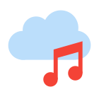 Nube de sonido icon