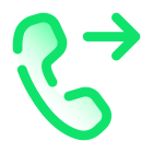 Outgoing Call icon