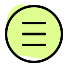 hamburger menu icon