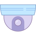 Caméra dôme icon