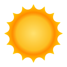 太阳表情符号 icon