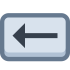 Backspace icon