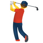 Mann-Golfen icon