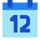 カレンダー12 icon