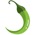 Green Chili Pepper icon