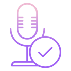 Microphone icon