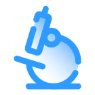 Microscope icon