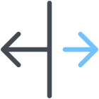 Move Line Horizontally icon