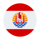 French Polynesia Circular icon