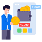 E Wallet icon