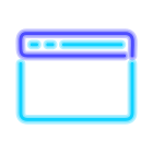 Верхняя панель навигации icon