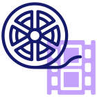 电影卷轴 icon