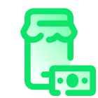 Mobile Shop Credit icon