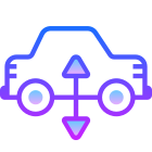 Avertissement de suspension pneumatique icon