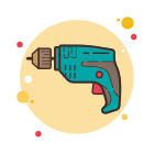 Drill icon