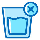 No Water icon