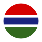circular-gambia icon
