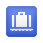 Gepäckausgabe-Emoji icon