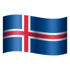 아이슬란드 이모티콘 icon