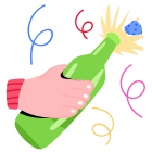 Champagne Uncork icon