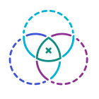 Diagramma di Venn icon