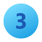 3 circulado icon