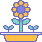 external-flower-smart-agriculture-yogi-aprelliyanto-outline-color-yogi-aprelliyanto icon