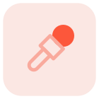 Wireless microphone for studio and recording purpose icon
