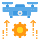Drone Settings icon