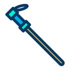 Trekking Stick icon