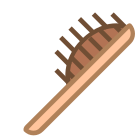 Brosse à cheveux icon