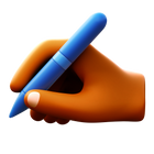 Hand With Pen icon