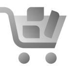 Carrito de la compra cargado icon