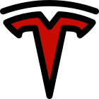 Logo Tesla icon
