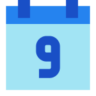 Calendário 9 icon