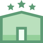 3-Sterne-Hotel icon