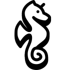 Seahorse icon