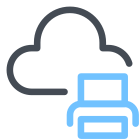 Cloud Print icon