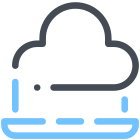 Cloud computing icon