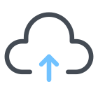 Zur Cloud hochladen icon