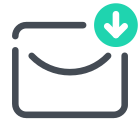 메일 다운로드 icon