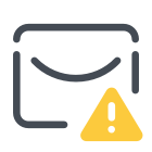 Mail Error icon