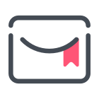 Correo marcado icon