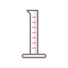 Cylindre gradué icon