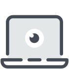 Webcam pour ordinateur portable icon