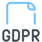 Документ GDPR icon