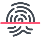 Fingerprint Scan icon