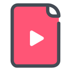 Arquivo de vídeo icon