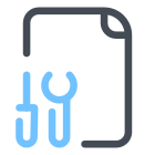 파일 구성 icon