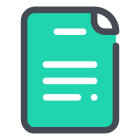 File verde icon